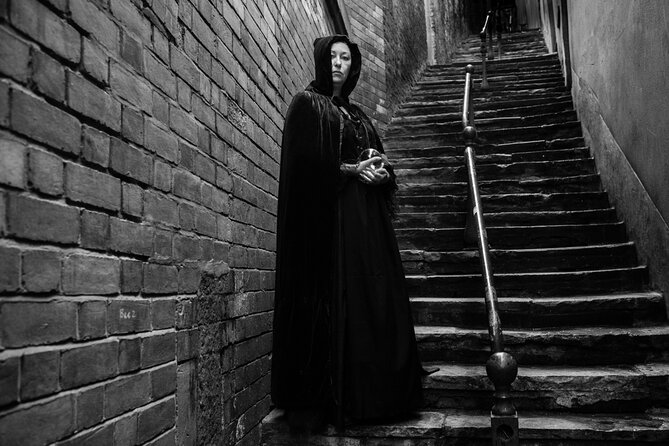 The Black Widow - Dark Tales around Scarborough - From 23 Foreshore Road to the Grand Hotel