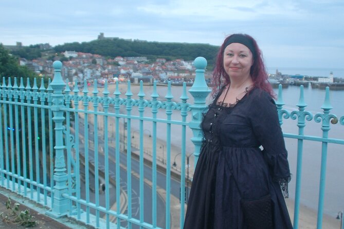 The Black Widow - Dark Tales around Scarborough - The Old Town, the Lighthouse, and the Castle View