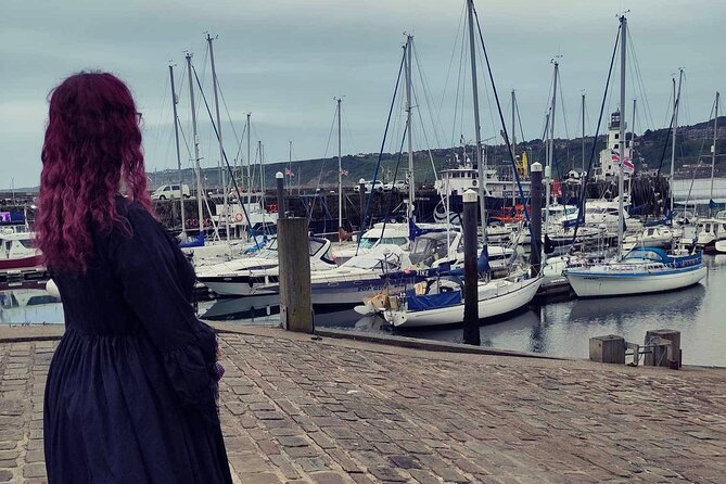 The Black Widow - Dark Tales around Scarborough - The Summer Tram Ride Adds a Welcome Change