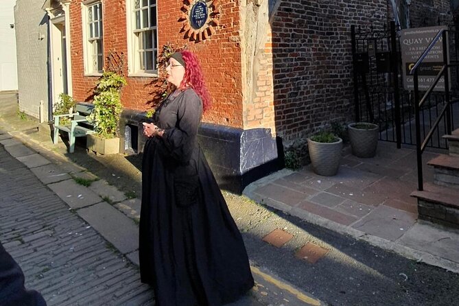 The Black Widow - Dark Tales around Scarborough - Is $12.49 Good Value for 85 Minutes?