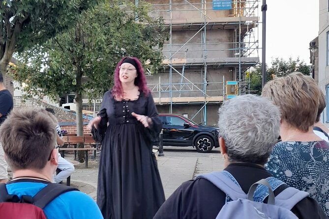 The Black Widow - Dark Tales around Scarborough - Weather, Walking, and Practical Comfort