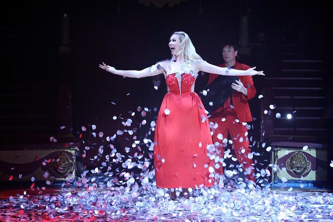 The Blackpool Tower Circus Admission Ticket - Key points to know before you book