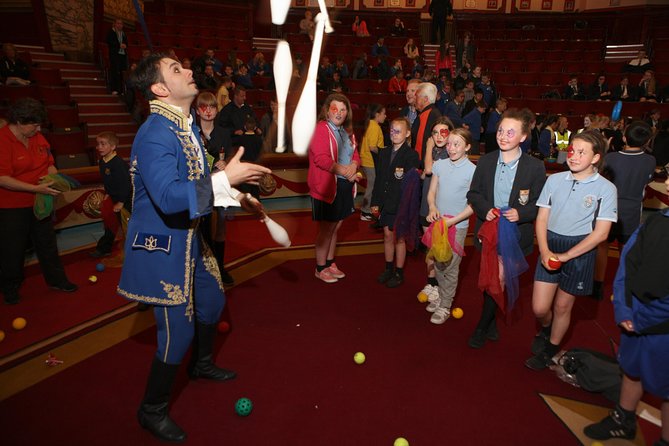 The Blackpool Tower Circus Admission Ticket - Why the historic venue adds value