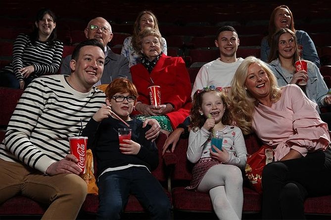 The Blackpool Tower Circus Admission Ticket - Seating, access, and comfort