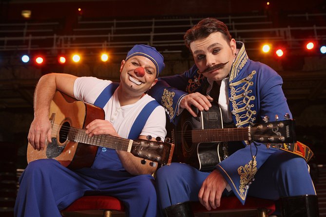 The Blackpool Tower Circus Admission Ticket - Fitting the circus into your Blackpool day