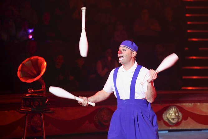 The Blackpool Tower Circus Admission Ticket - Who will enjoy it most