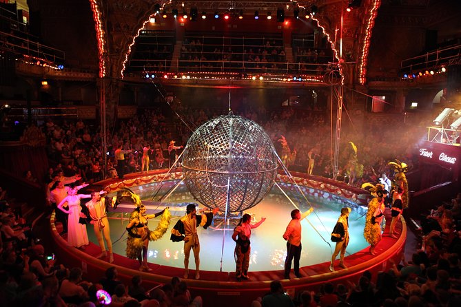 The Blackpool Tower Circus Admission Ticket - The strongest parts of the entertainment