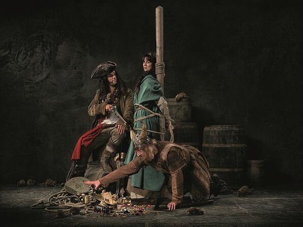 The Blackpool Tower Dungeon Admission Ticket - A theatrical trip through Lancashire’s darker past