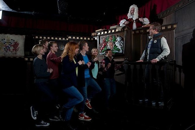 The Blackpool Tower Dungeon Admission Ticket - What happens inside the 90-minute experience