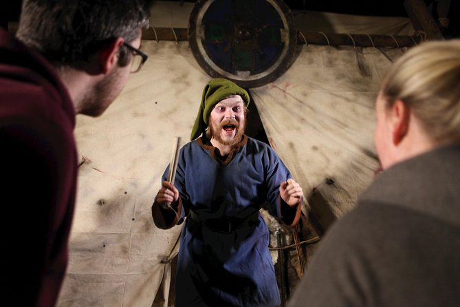 The Blackpool Tower Dungeon Admission Ticket - The optional drop ride and practical limits