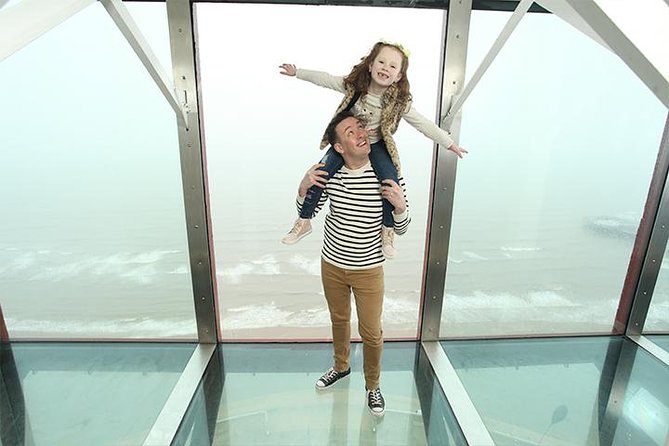 The Blackpool Tower Eye Admission Ticket - Starting inside Blackpool Tower