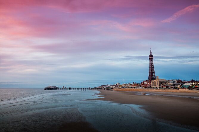 The Blackpool Tower Eye Admission Ticket - Seeing Blackpool from 380 feet