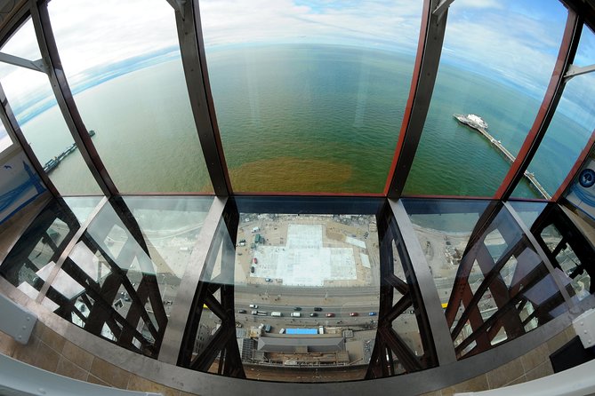 The Blackpool Tower Eye Admission Ticket - Bar 380 adds a slower moment
