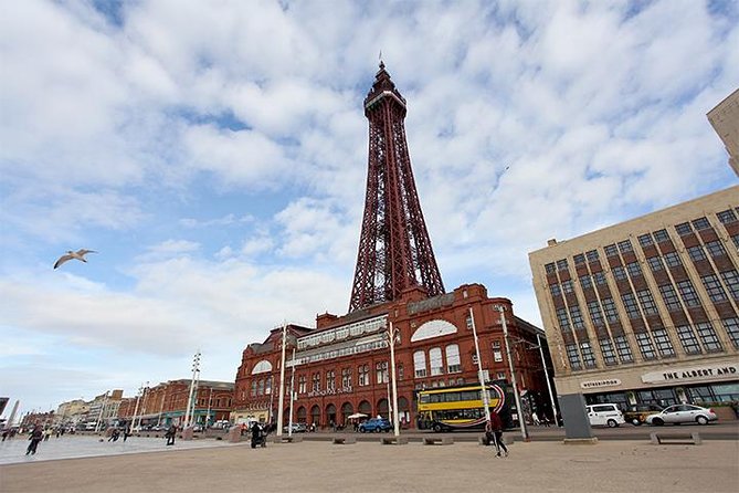 The Blackpool Tower Eye Admission Ticket - Weather can change your plan