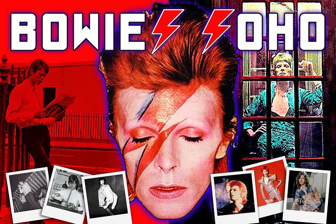 The Bowie's Soho Walking Tour - Following Bowie through Soho