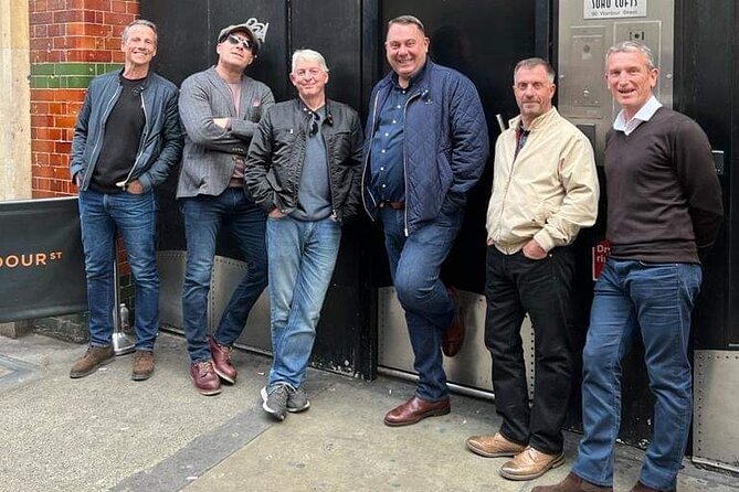 The Bowie's Soho Walking Tour - Stories that reach beyond Bowie