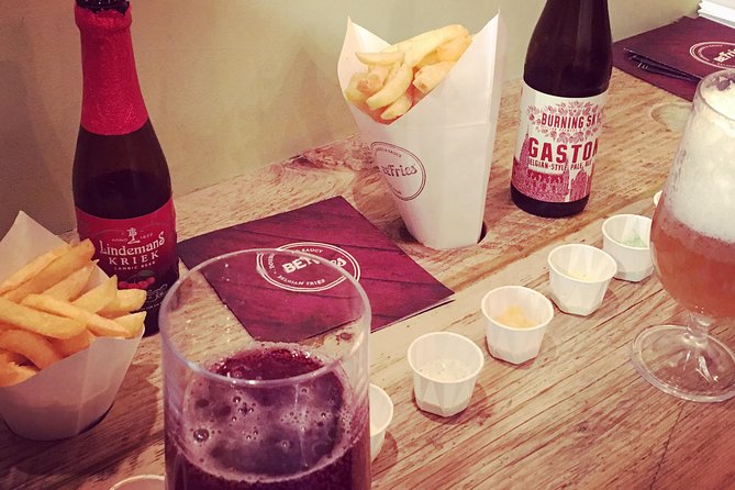 The Brighton Food and Beer Walking Tour Min 8 people - Key points to know before booking