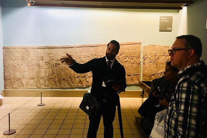 The British Museum London - Exclusive Guided Museum Tour - Assyrian lion hunts and fallen empires