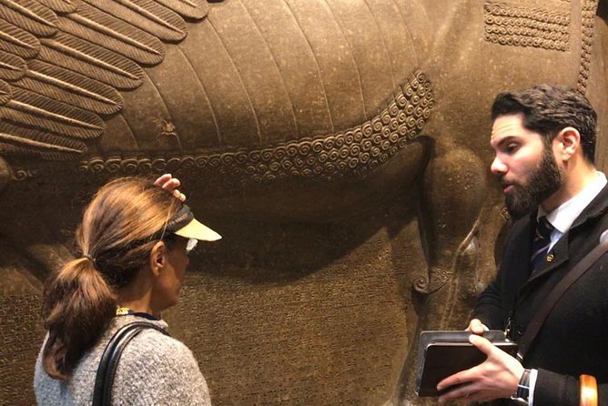 The British Museum London - Exclusive Guided Museum Tour - Private attention or the lower-cost group choice