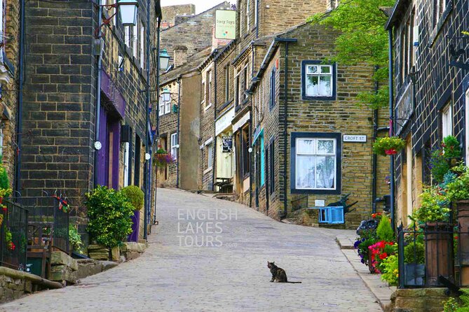 The Brontes, Wuthering Heights and Jane Eyre - Haworth Parish Church and the village streets