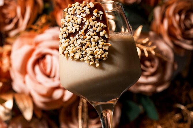 The Chocolate Cocktail Club London - What your included drink is like
