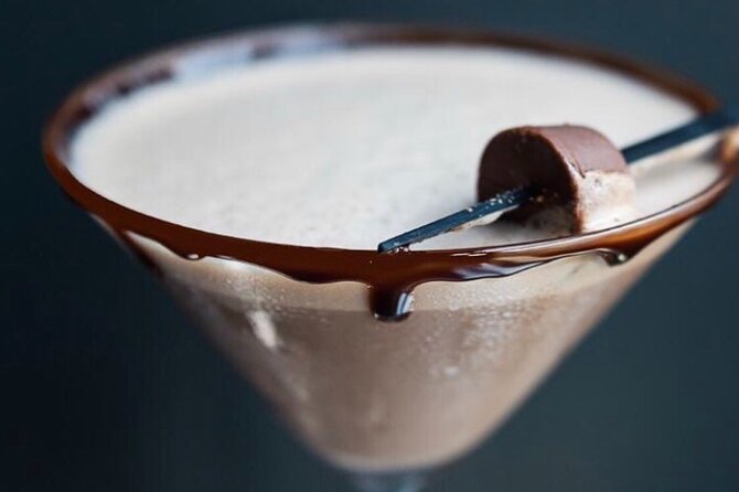 The Chocolate Cocktail Club London - How the one-stop format shapes the visit
