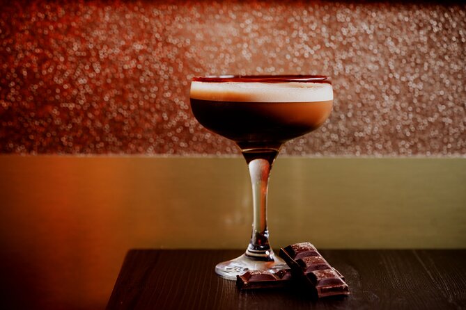 The Chocolate Cocktail Club London - Timing: the Tuesday afternoon window