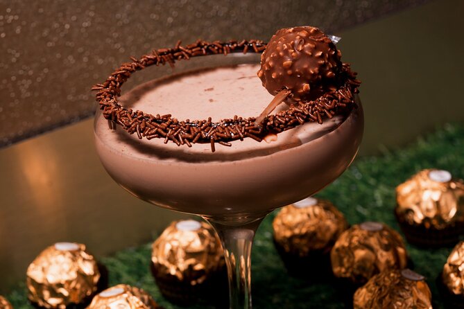 The Chocolate Cocktail Club London - Staff and the tone of the experience