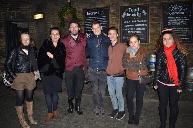 The Cloak and Dagger Tour in London - London Bridge and the hard life beside the river