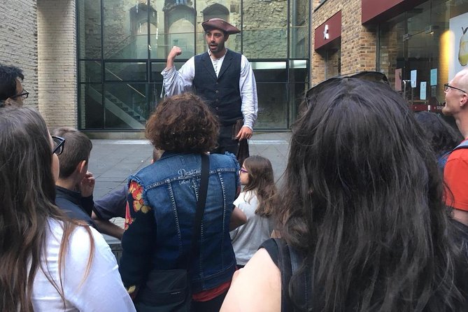 The Cloak and Dagger Tour in London - Crime, punishment, and the grim middle section