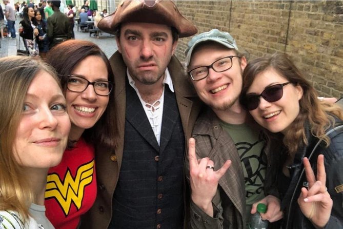 The Cloak and Dagger Tour in London - Is $27.74 good value?