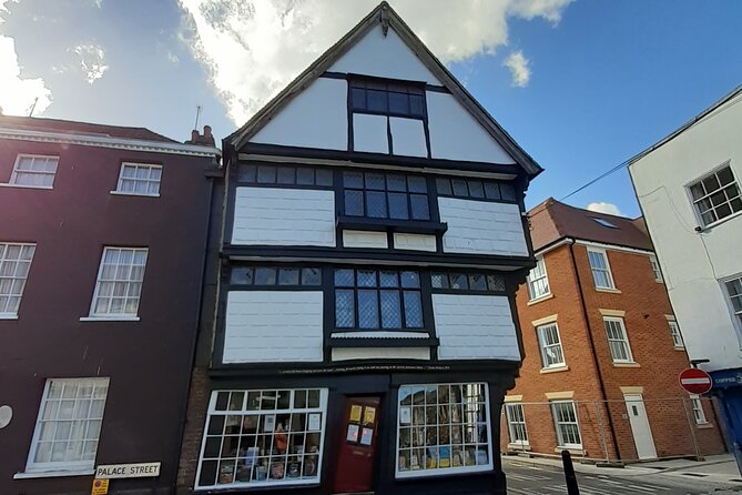 The Condensed Canterbury Tour - Christopher Marlowe near the Marlowe Theatre