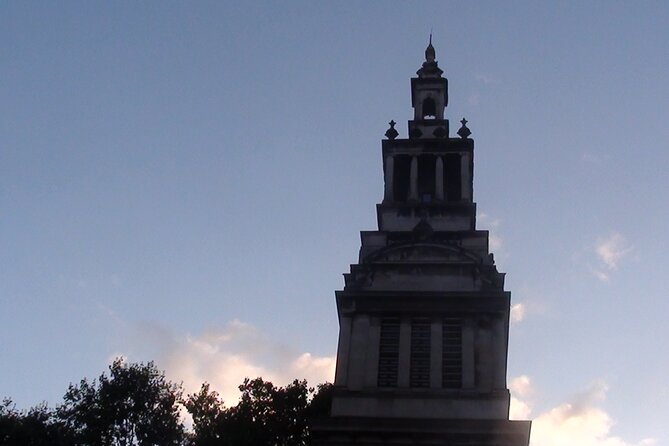 The Fading Light London Ghost Walk - Queen Isabella at Christchurch Greyfriars Church Garden