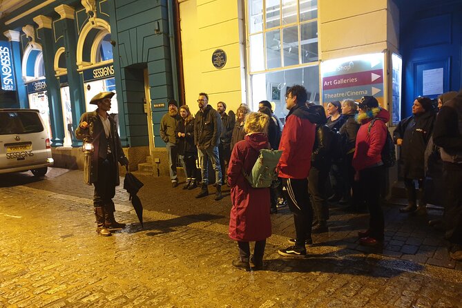The Falmouth Ghost Tour (Award Winning) - Why Falmouth works so well after dark