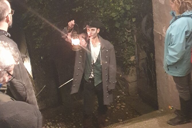 The Falmouth Ghost Tour (Award Winning) - Arwenack Street and the guide’s final tale