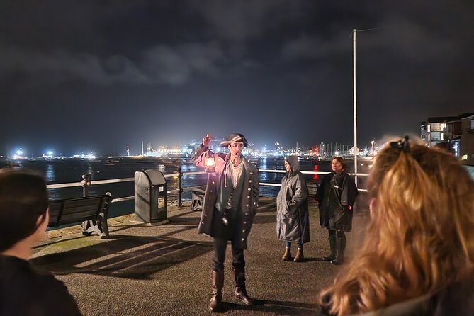 The Falmouth Ghost Tour (Award Winning) - High Street and the town’s grimmest chapter