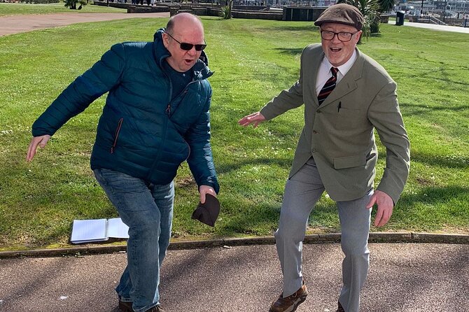 The Fawlty Tours walking experience - Meeting Graham at Vaughan Parade