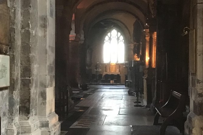 The Freemasons Tour of London - Temple Church and the lane of the Templars