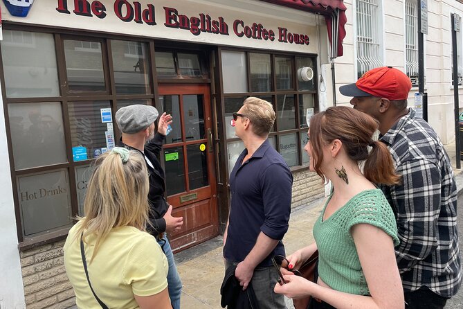 The Great British Pub Walking Tour: London - Meeting point, end point, and timing