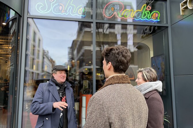 The Great British Rock and Roll Walking Tour - What this London rock walk actually gives you