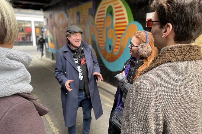 The Great British Rock and Roll Walking Tour - Denmark Street, London’s famous music street