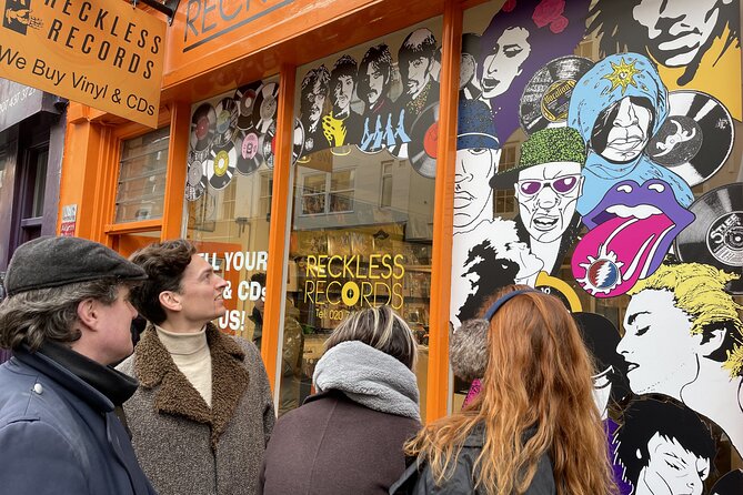 The Great British Rock and Roll Walking Tour - Forty more minutes across central London