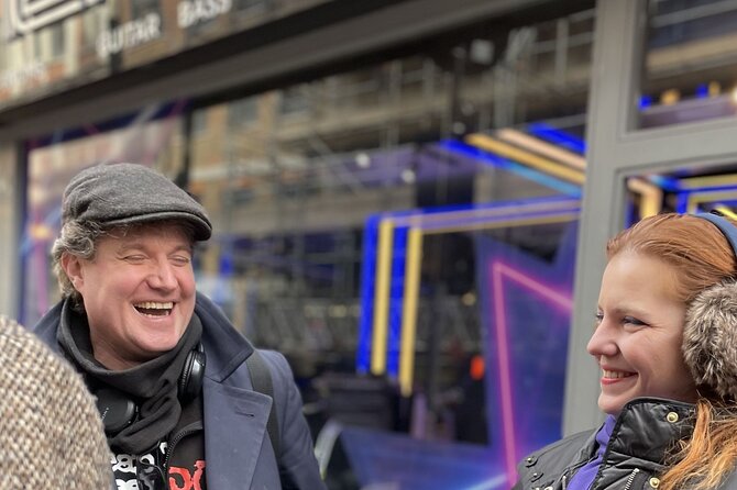The Great British Rock and Roll Walking Tour - The guides are the heart of the experience