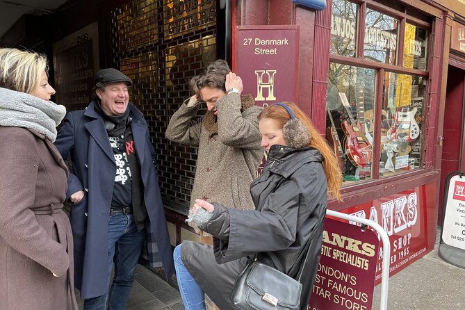 The Great British Rock and Roll Walking Tour - Who should book this walk