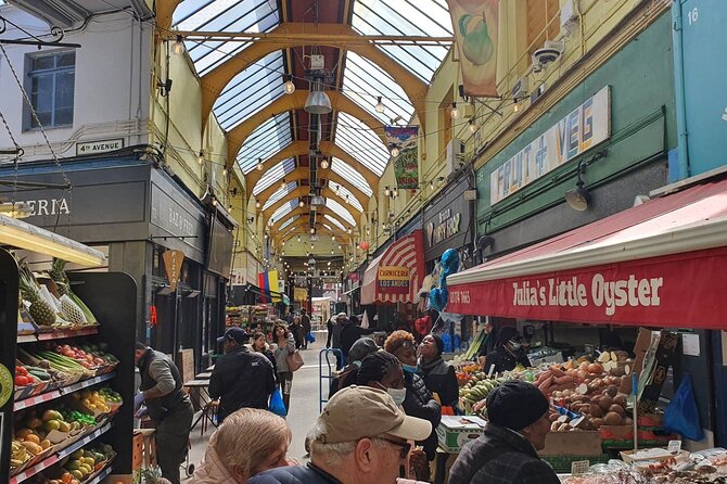 The Great Brixton History & Culture Experience Private Tour - Brixton Village and the changing market district