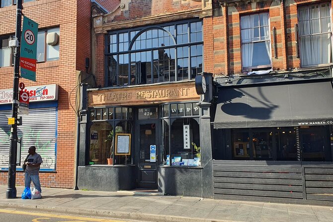 The Great Brixton History & Culture Experience Private Tour - Brixton House Theatre and the creative side of the district