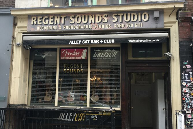 The Great Rock and Roll Walking Tour of London - Denmark Street, Tin Pan Alley, and guitars