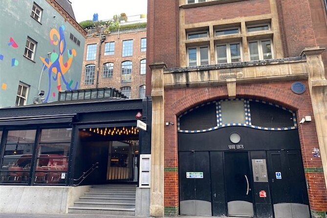 The Great Rock and Roll Walking Tour of London - Regent Sounds and shoestring recording