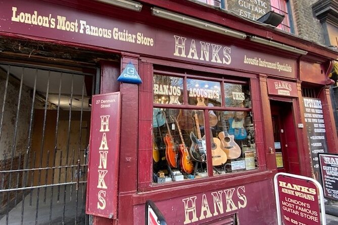 The Great Rock and Roll Walking Tour of London - Savile Row and the Beatles’ final concert