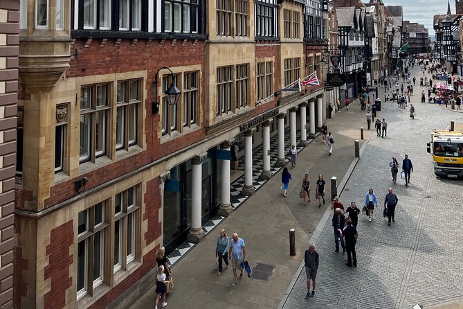 The Heart of Chester Walking Tour - Guided Walk - Why this short Chester walk works